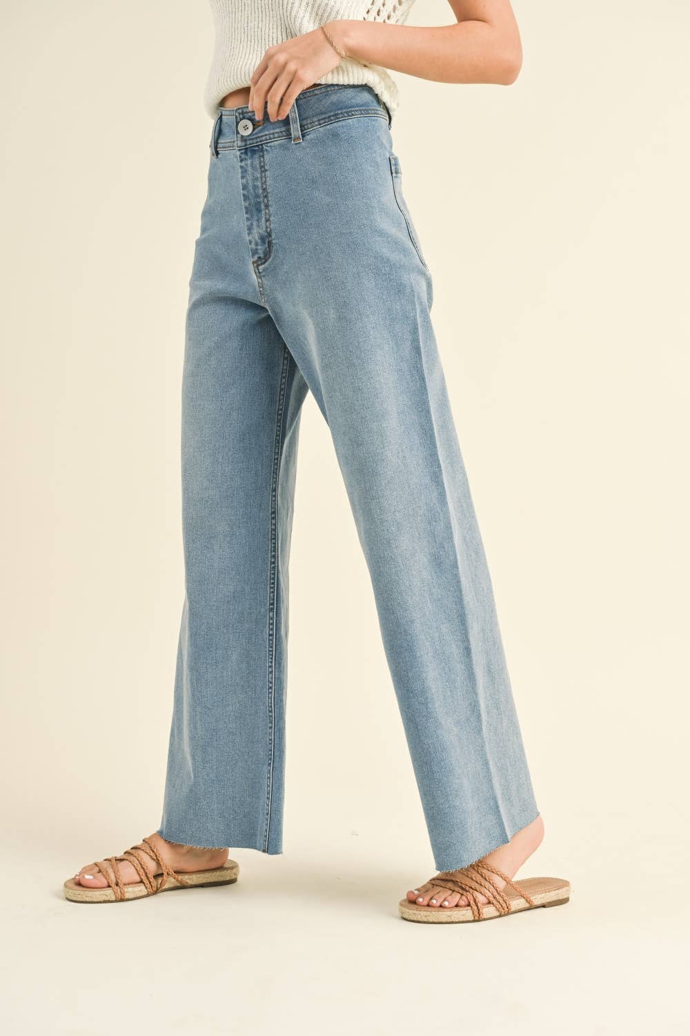 Mia Wide Leg Denim