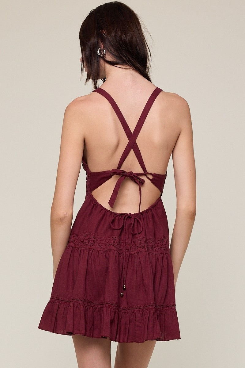 Clarice Mini Dress