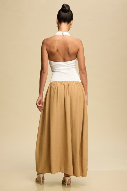 Beck Halter Dress