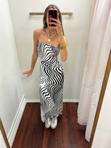 Game Daze Swirl Maxi Dress