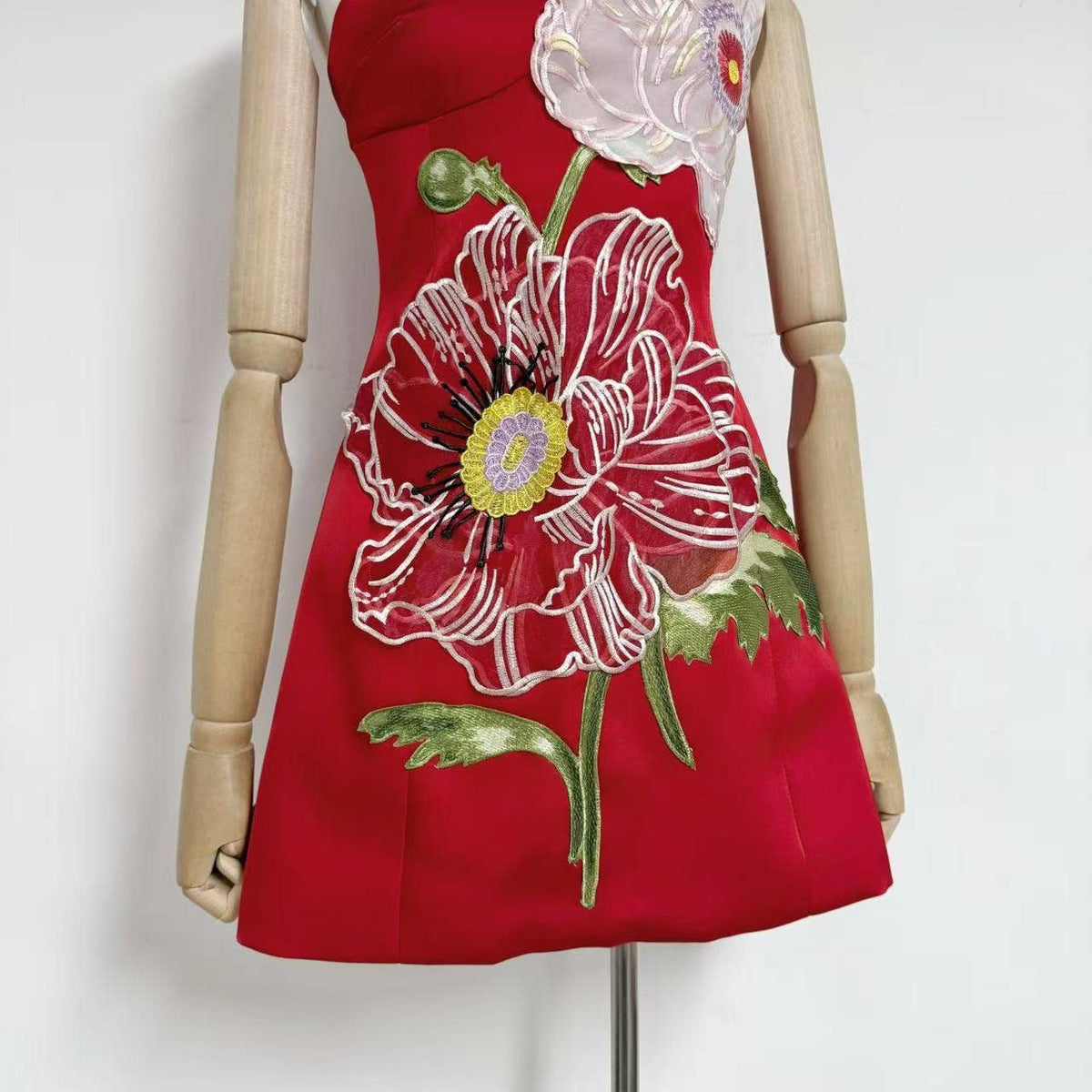 Monika Floral Dress