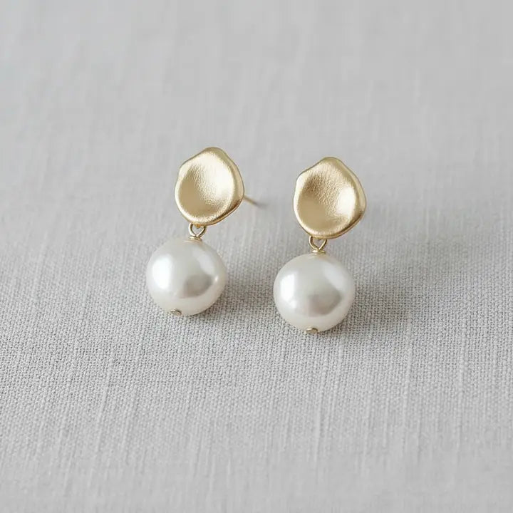 Pax Pearl Earrings