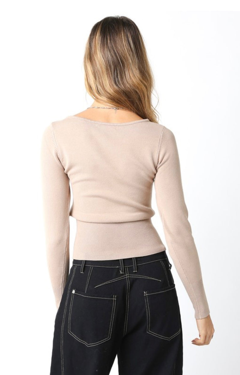 Donna Knit Top