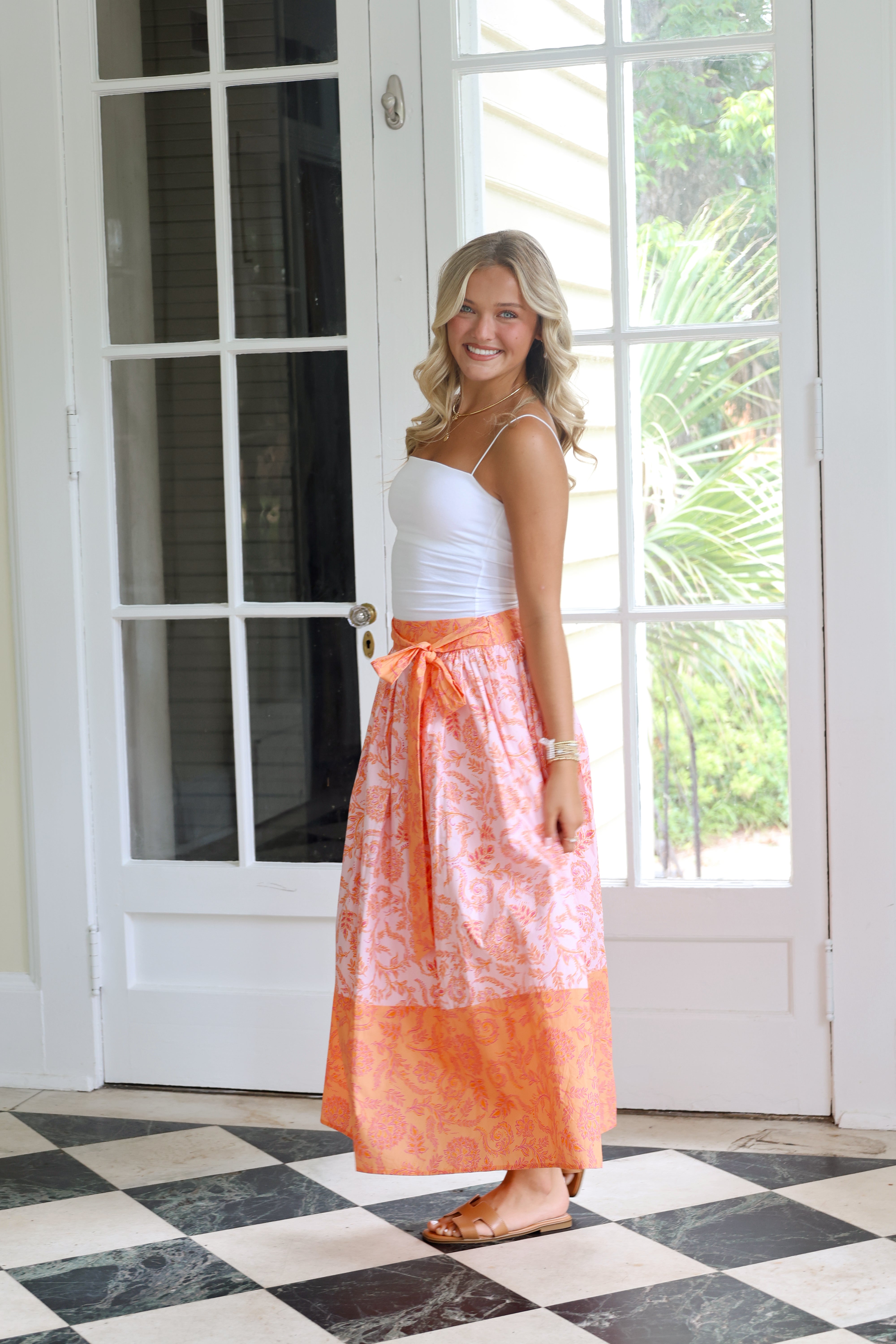 Savannah Midi Skirt