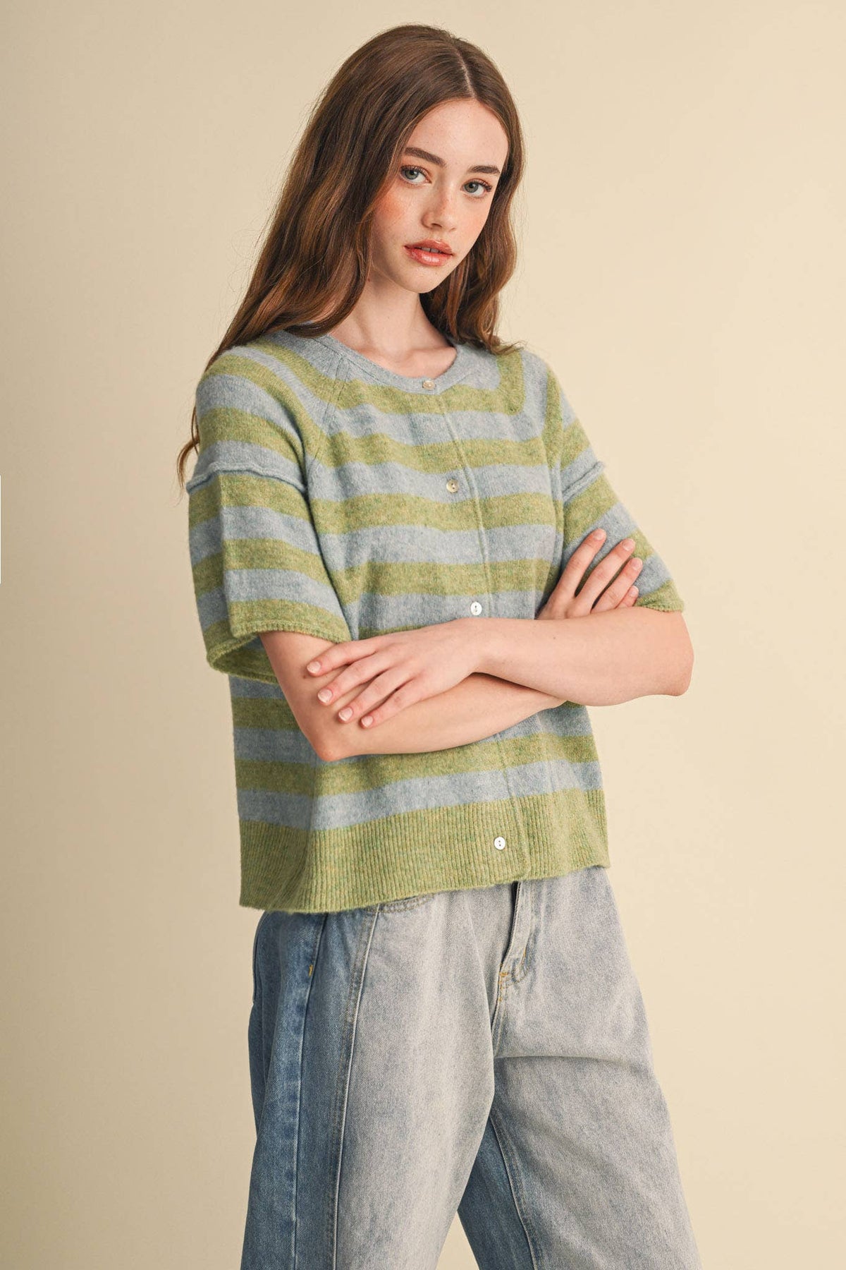 Rhode Short Sleeve Sweater