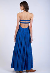 Jada Strapless Maxi Dress