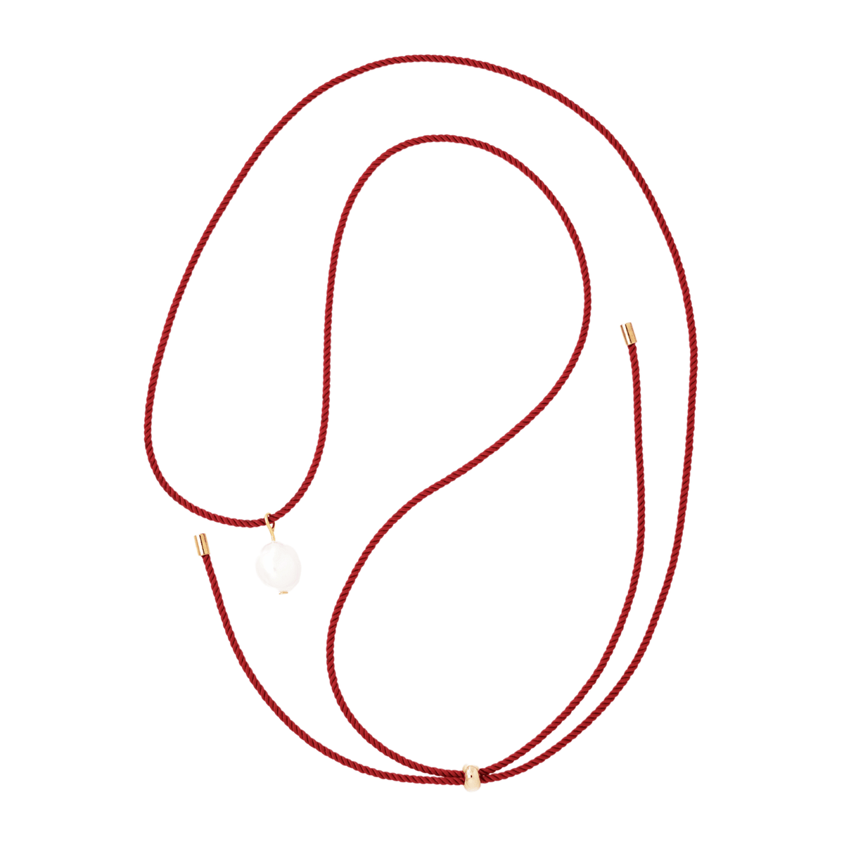 Red Cord Necklace