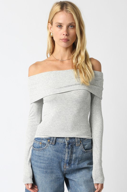 Teddy Knit Top
