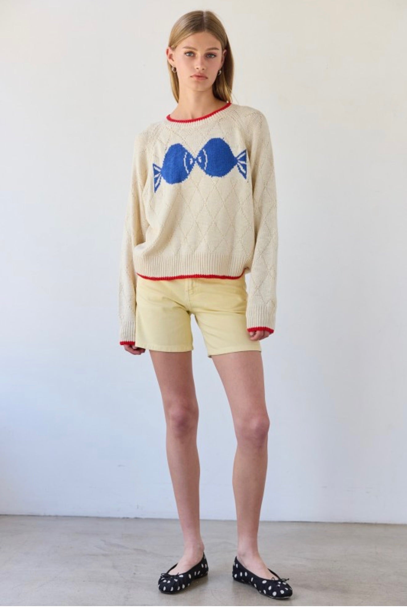 Jenny Fish Sweater