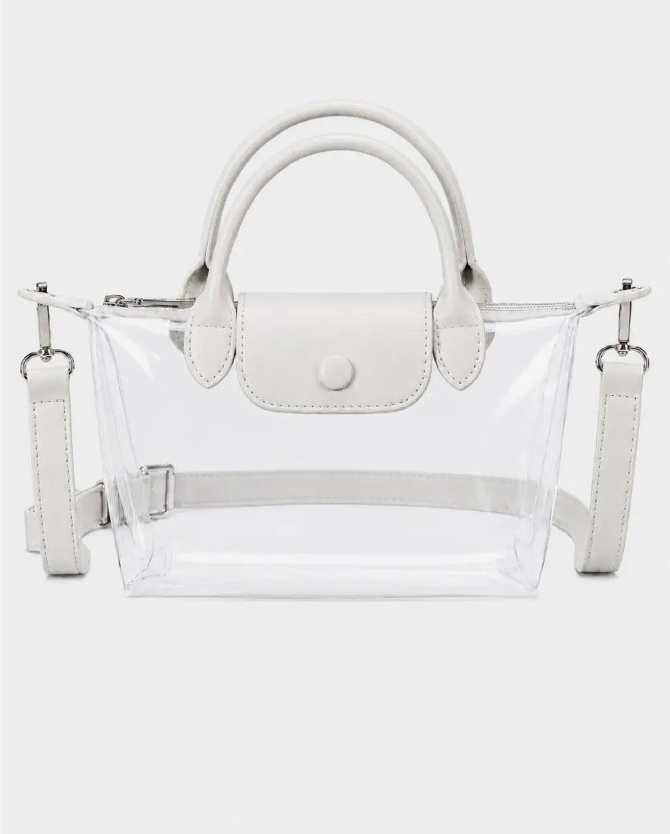 Julie Clear Mini Handbag