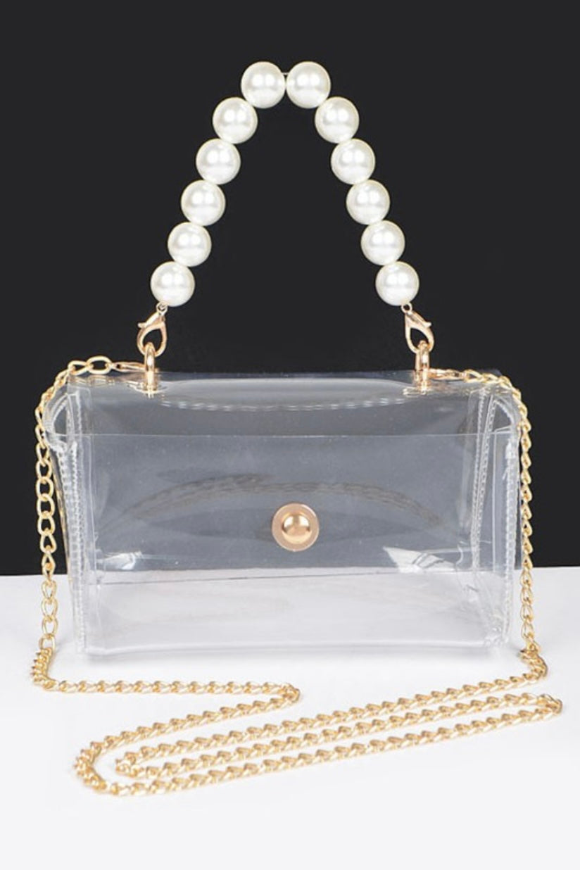 Paige Clear Bag