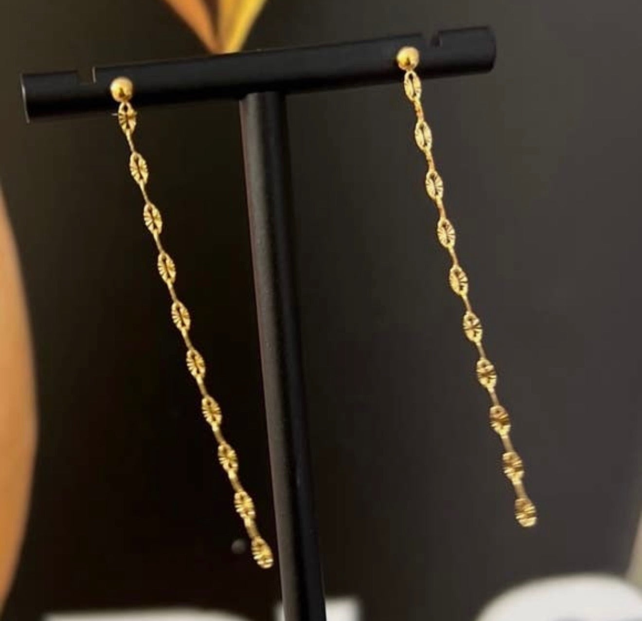 Polly Drop Chain Earrings