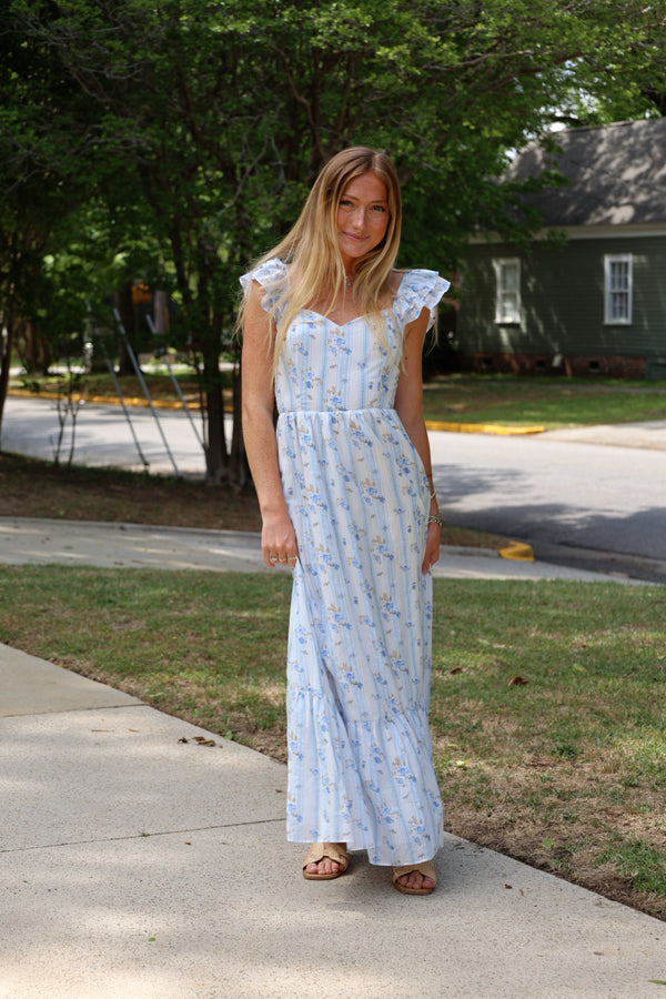 Jovina Floral Dress