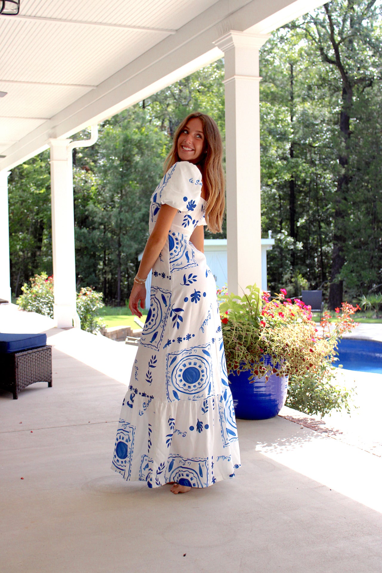 Maddie Kate Maxi Dress