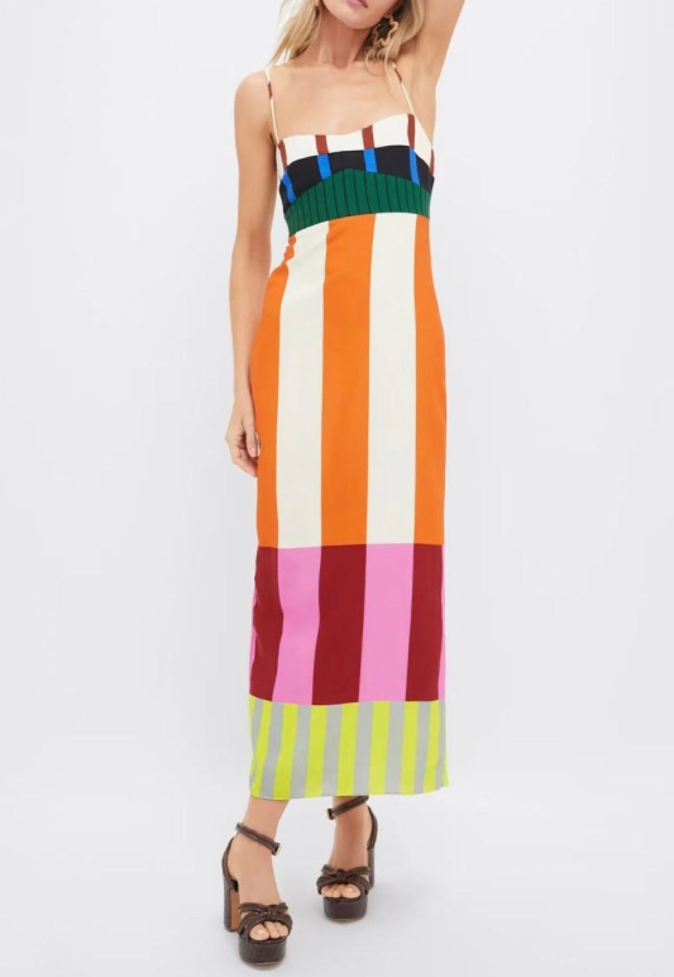 Rainy Maxi Dress