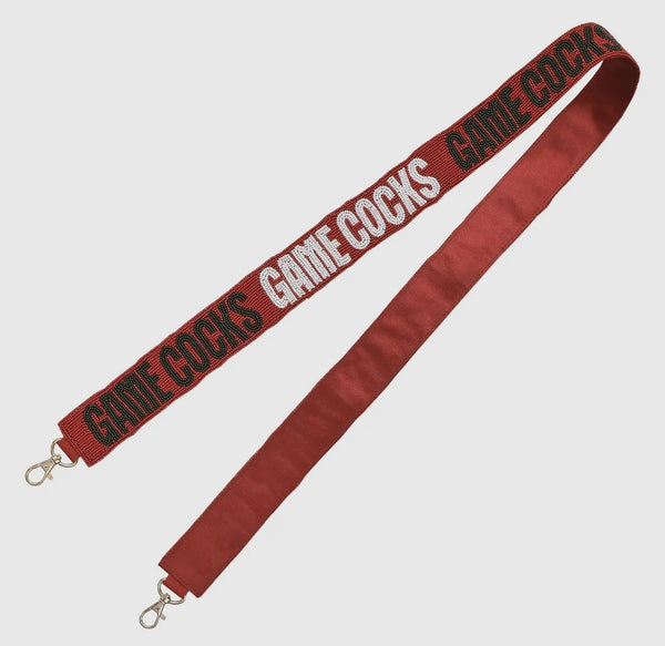 Gamecocks Beaded Straps