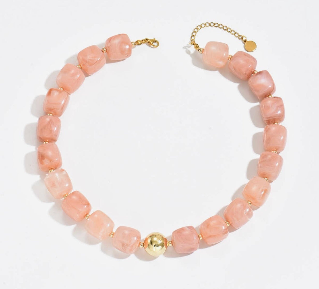 Estelle Beaded Necklace