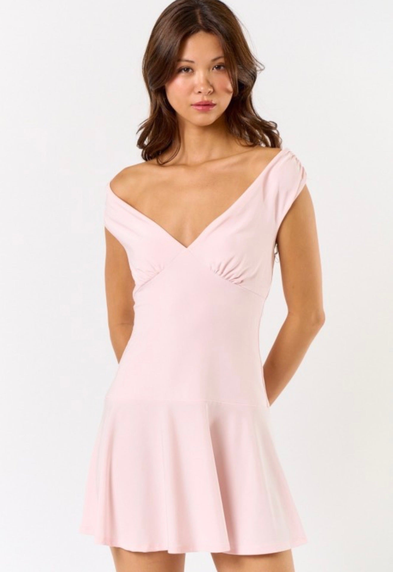 Lila Mini Dress