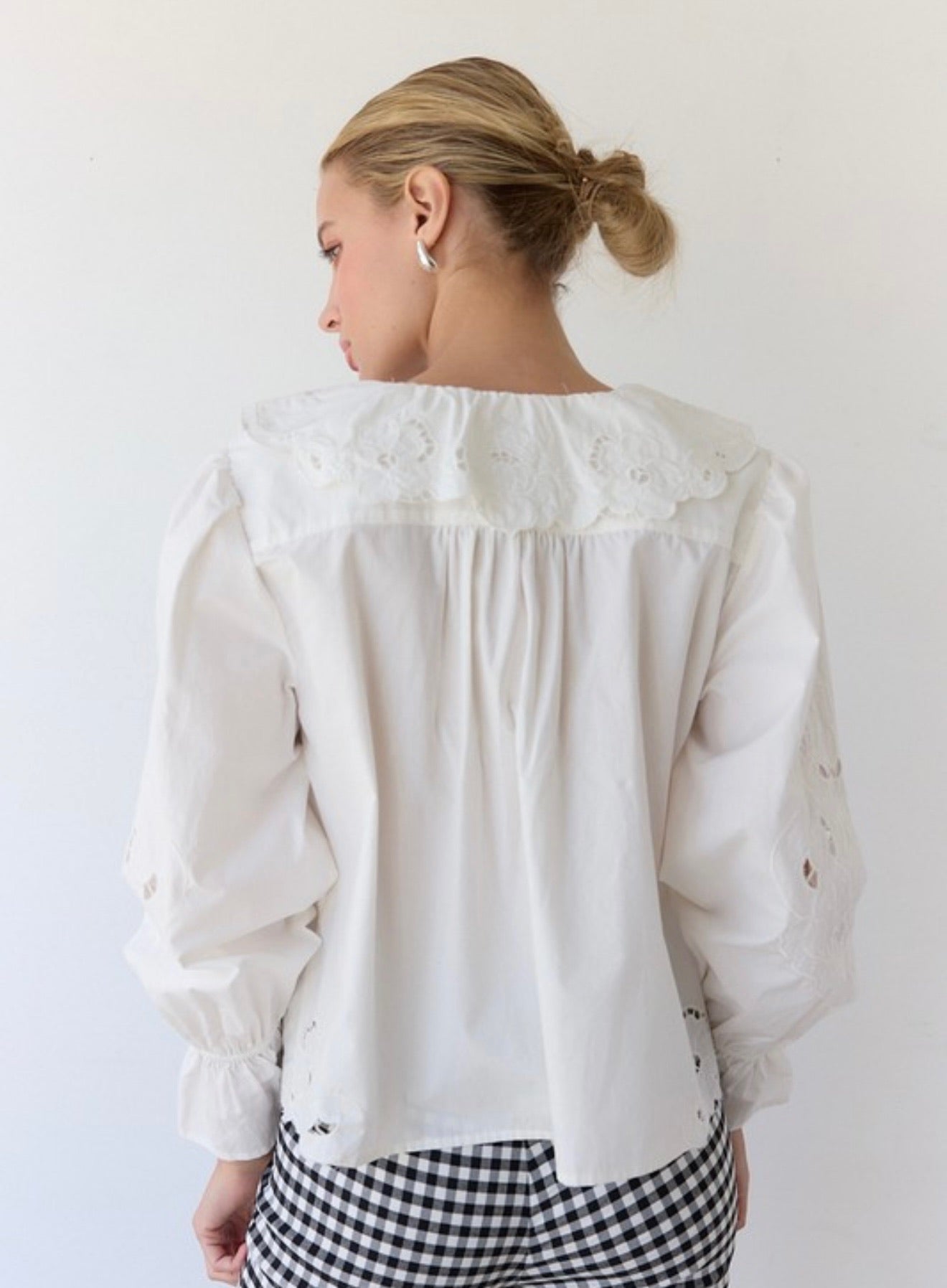 Devine Eyelet Top
