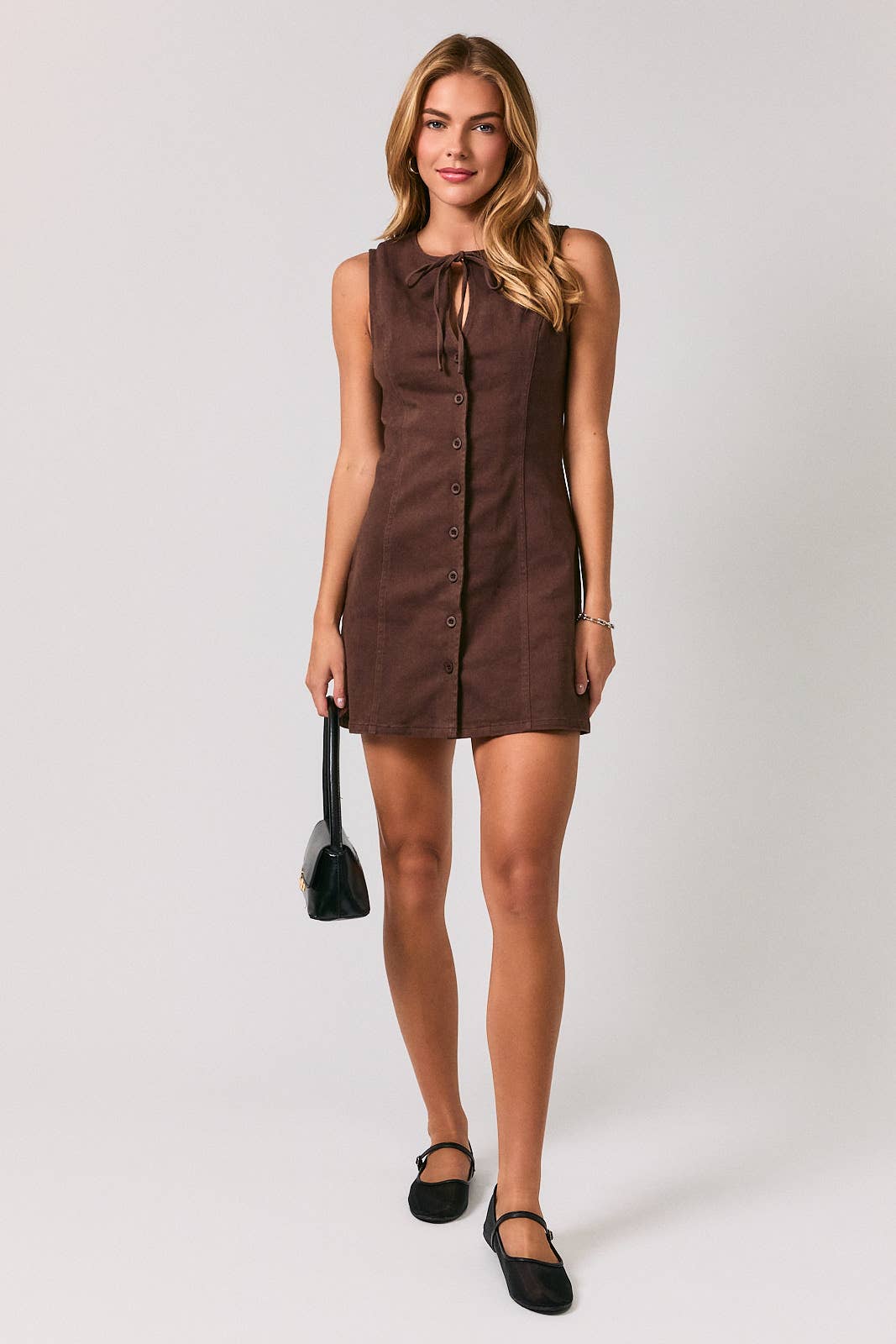 Kylie Keyhole Dress