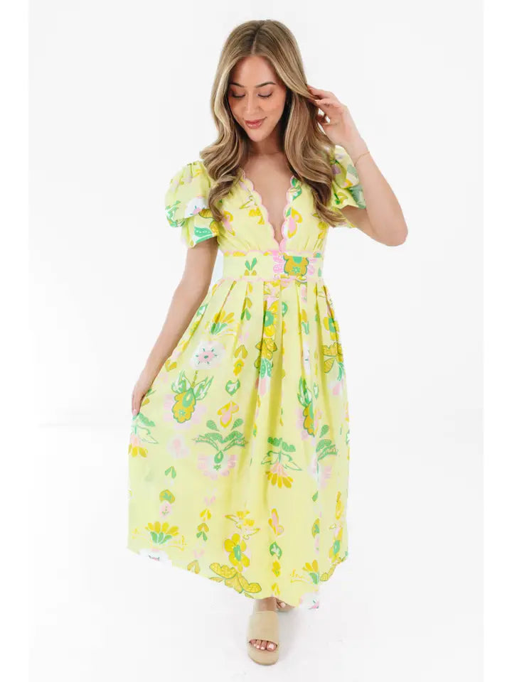 Rainey Midi Dress