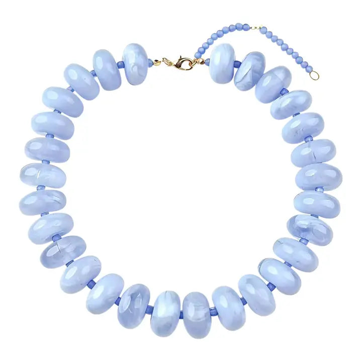 Bailey Chunky Beaded Necklace