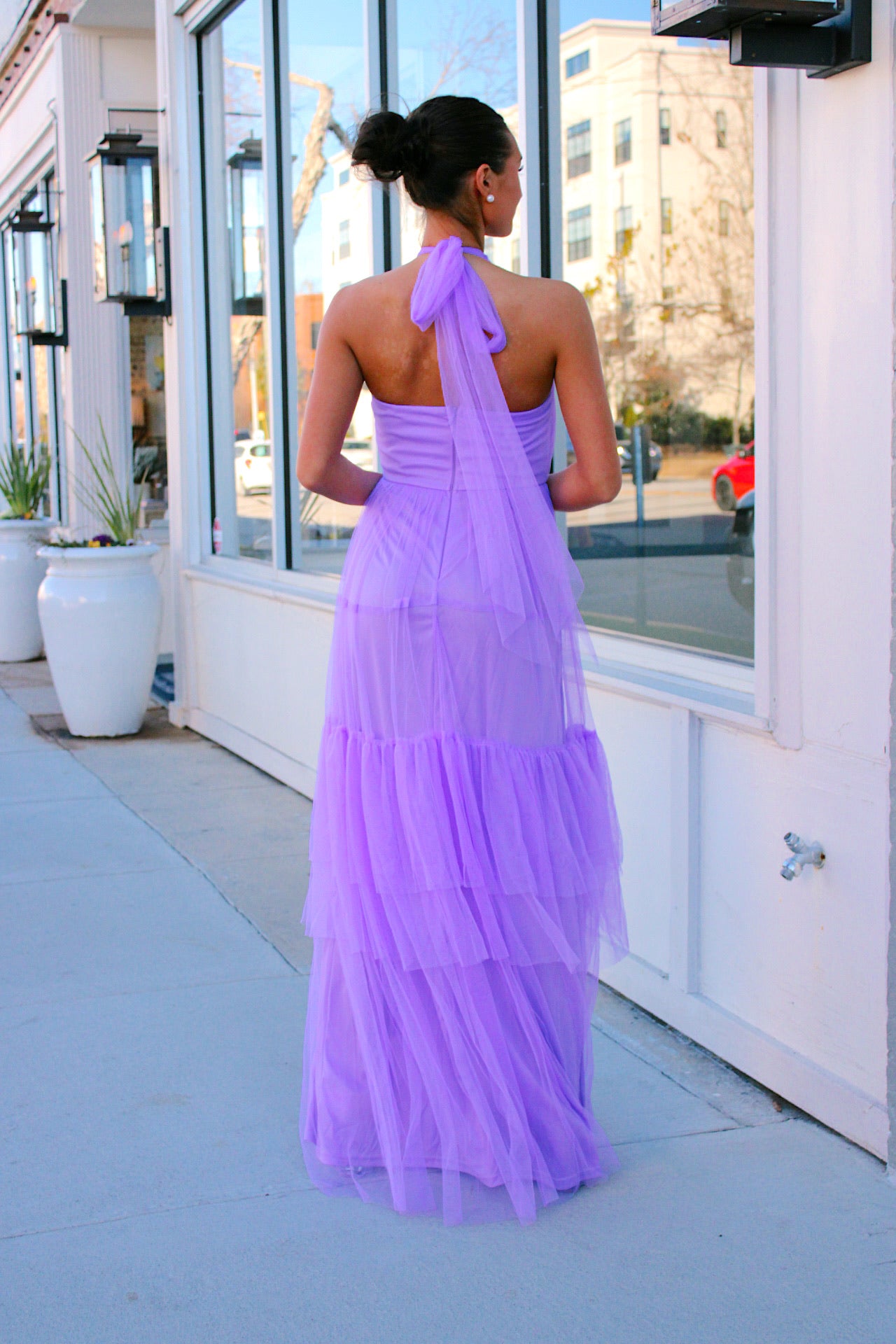Lavender Haze Gown