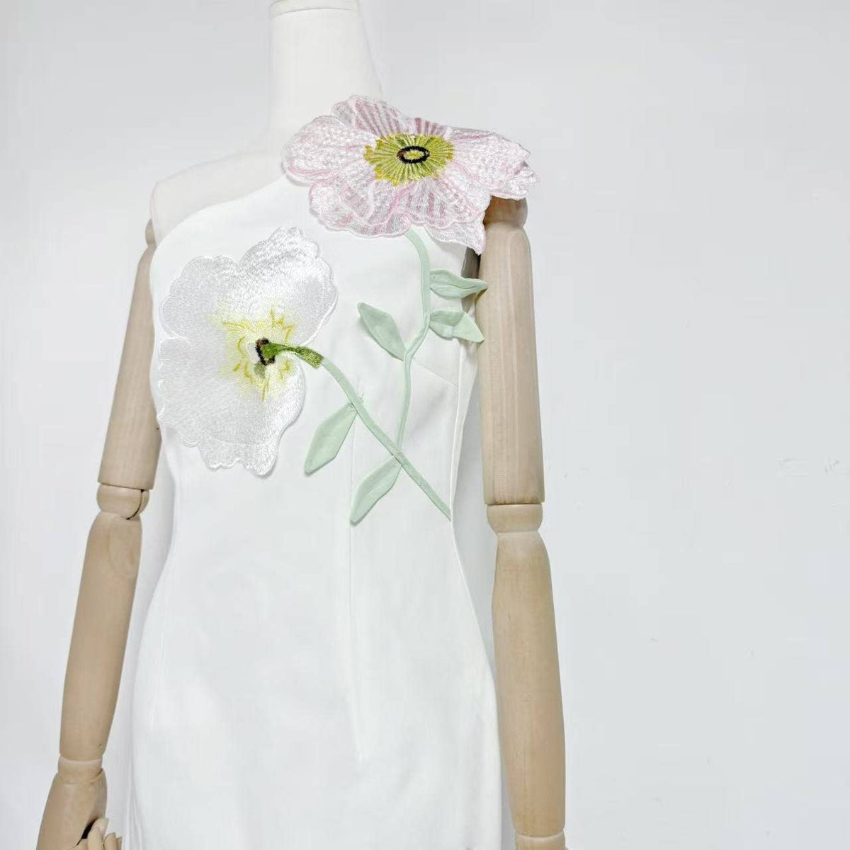 Jessica One Shoulder Floral Dress