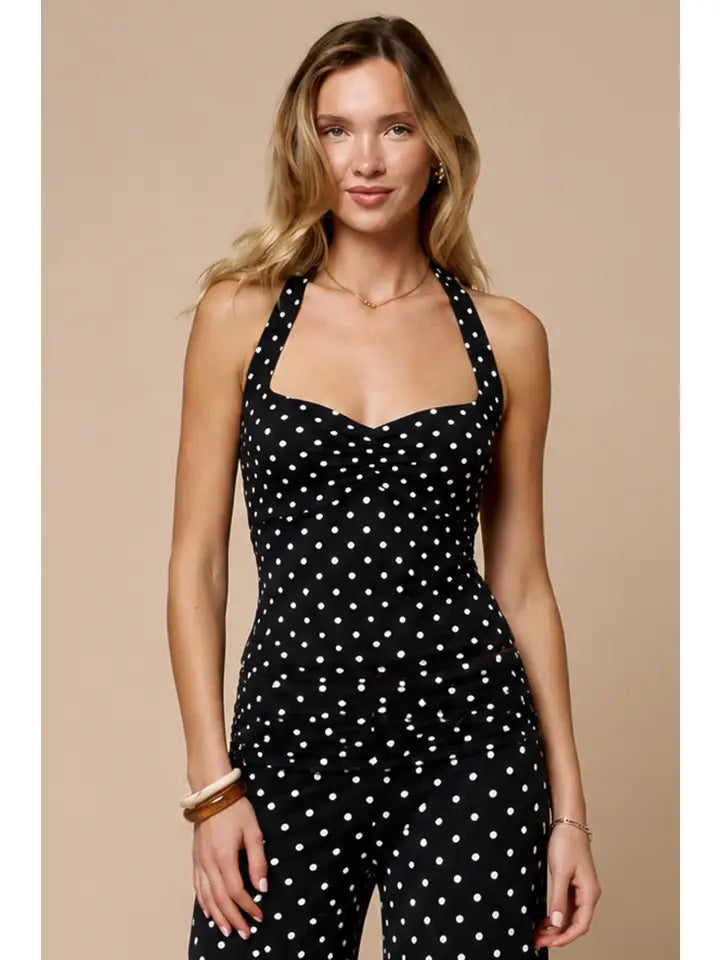 Polly Halter Top