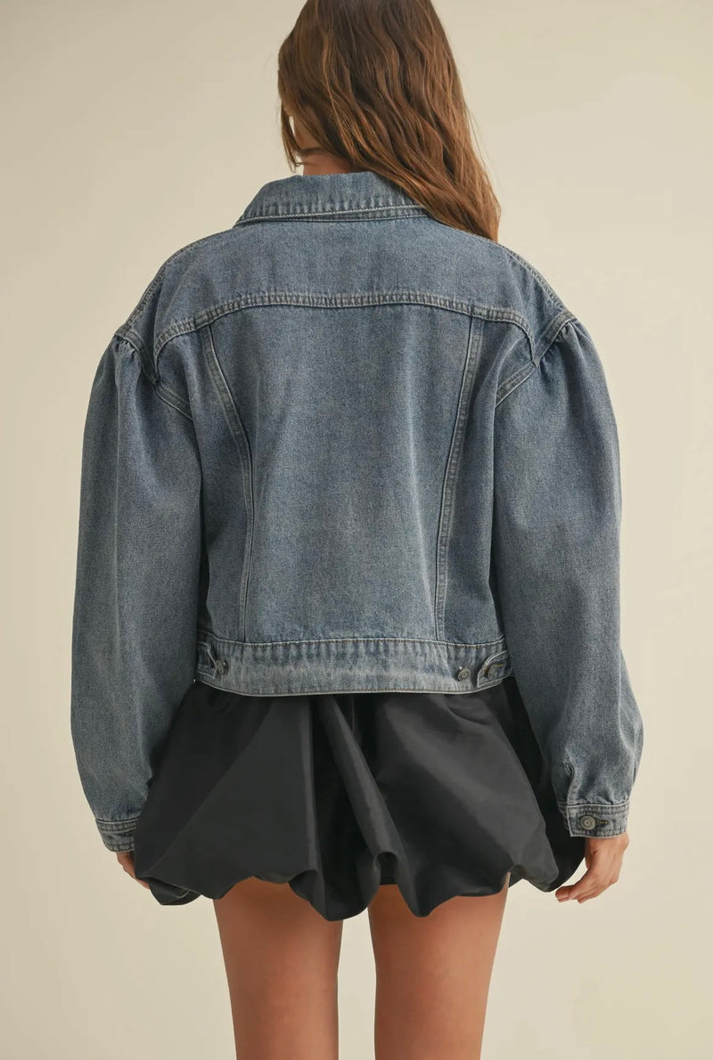 Jacey Jean Jacket