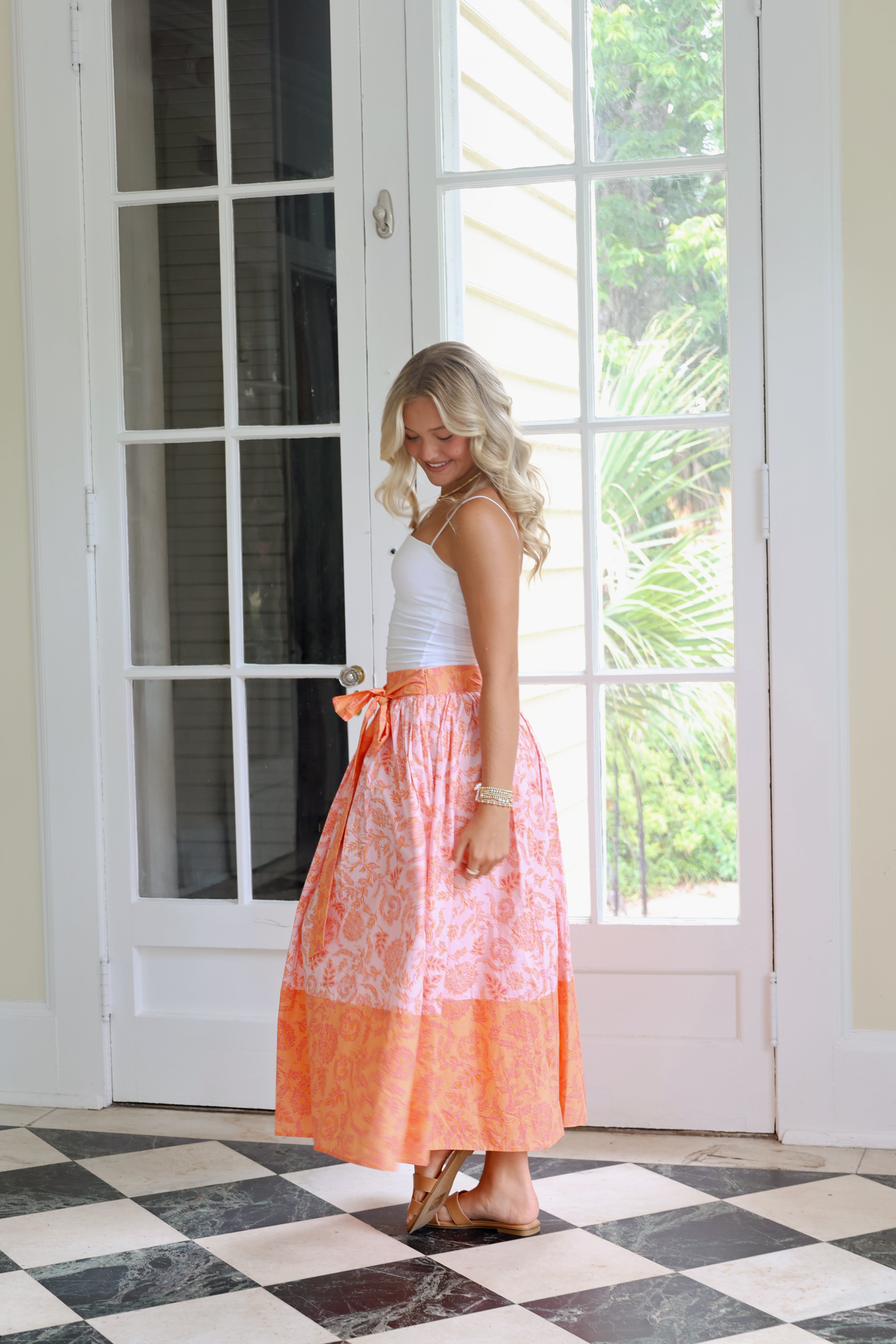 Savannah Midi Skirt