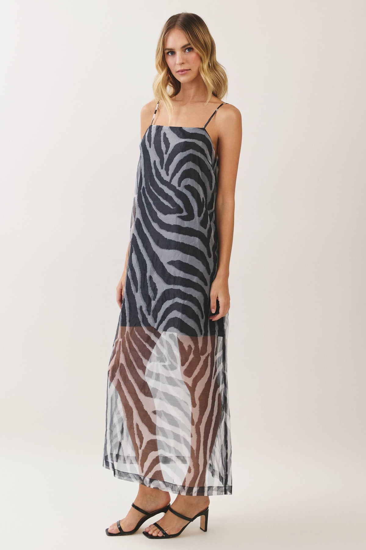 Safari Maxi Dress