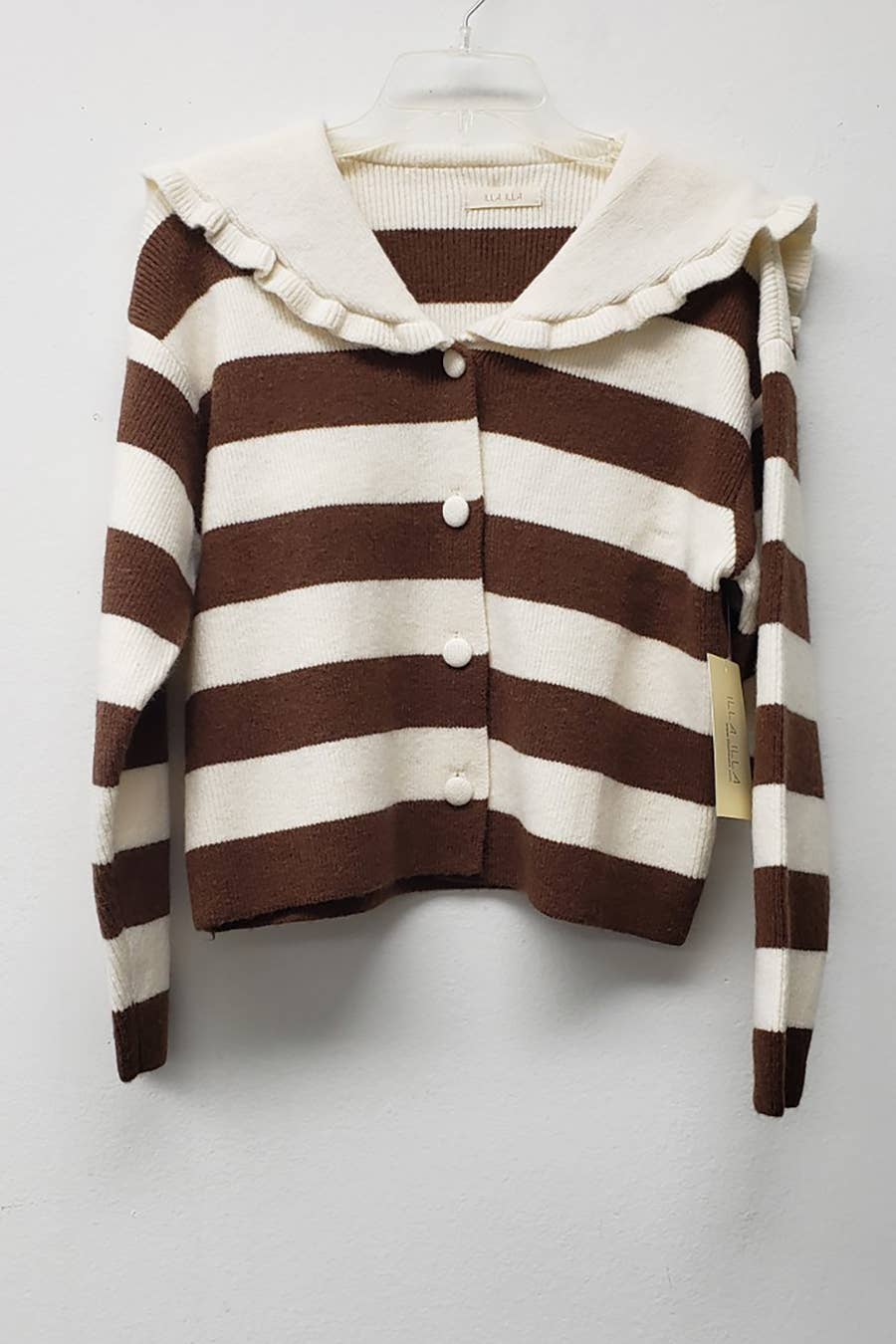 Carla Collar Knit Cardigan