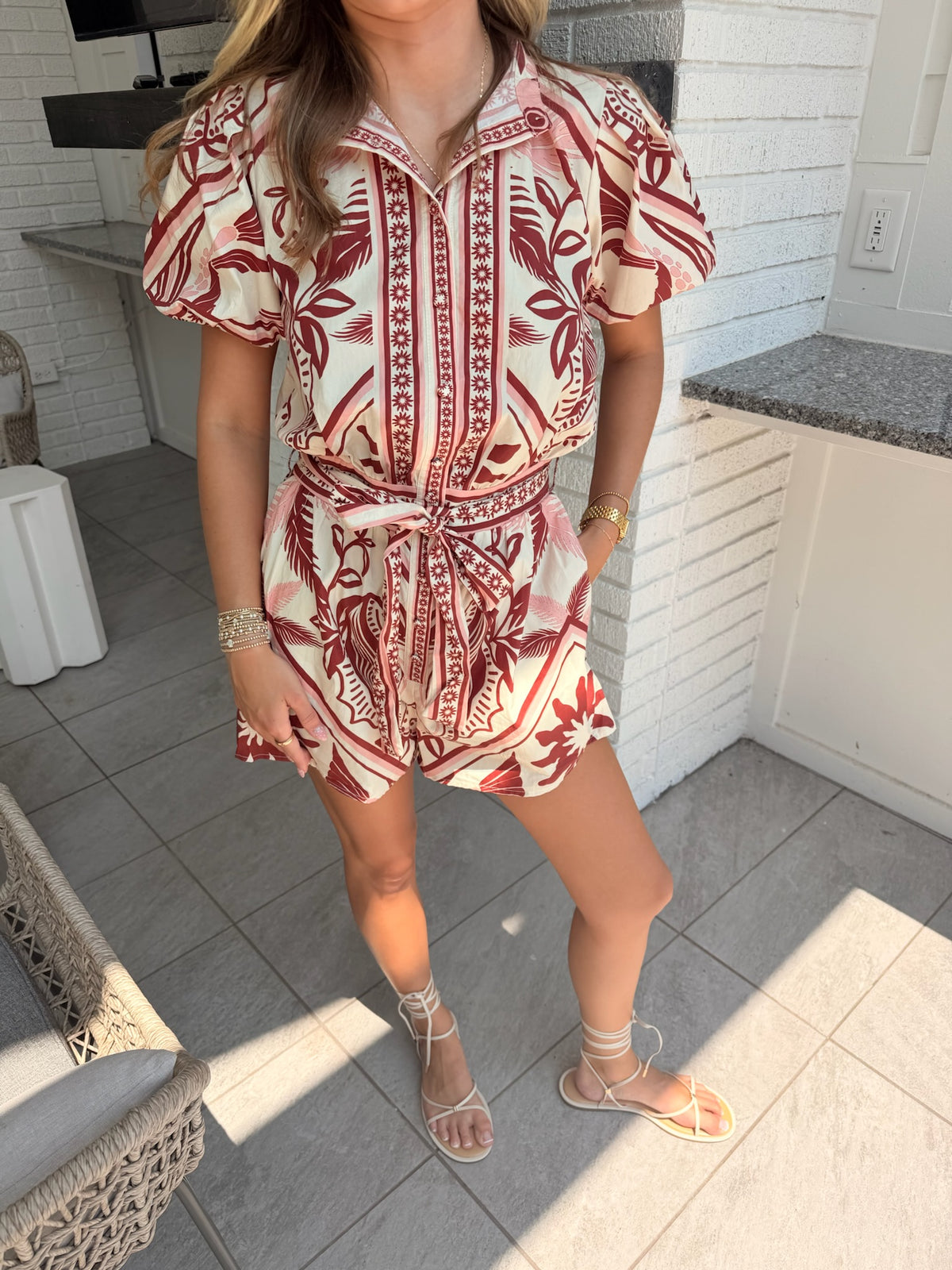 Vivian Romper