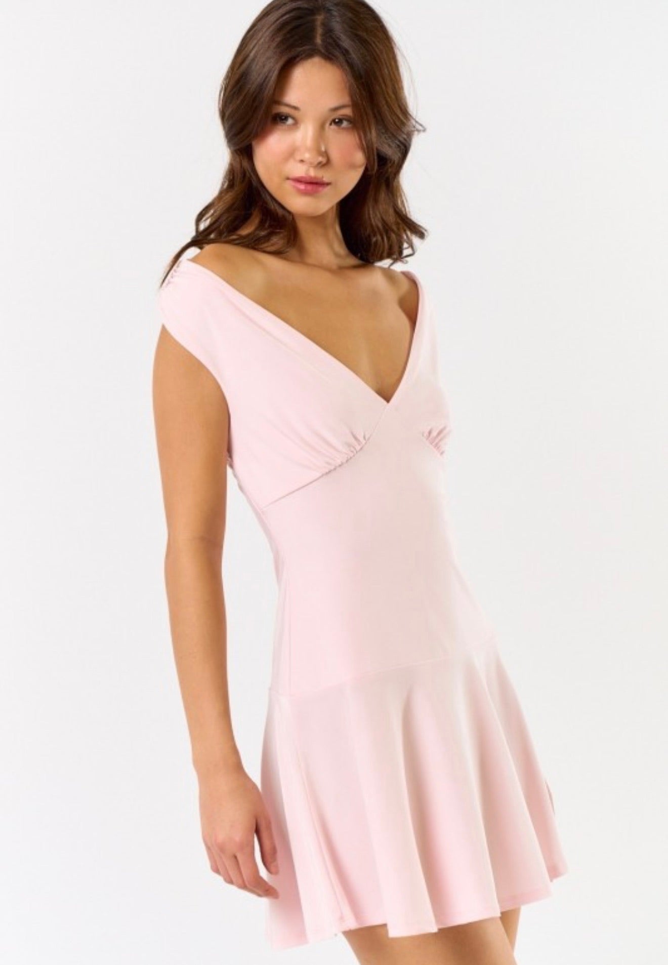 Lila Mini Dress