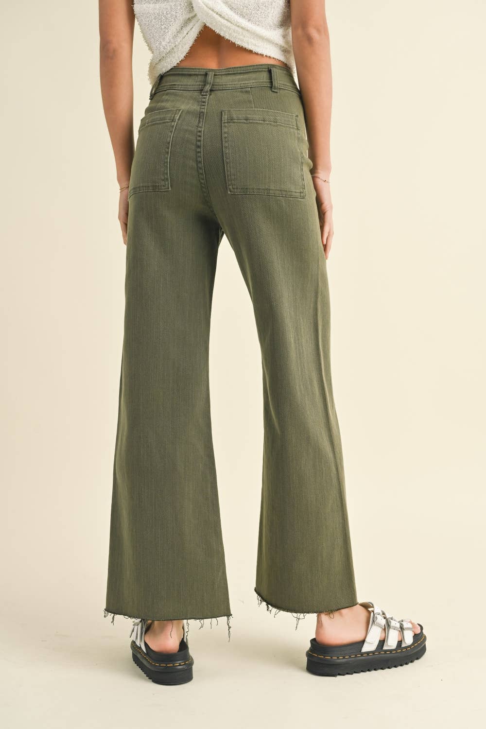 Mia Wide Leg Denim