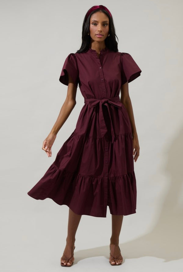 Stevie Midi Dress