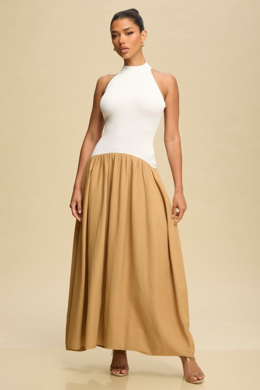 Beck Halter Dress