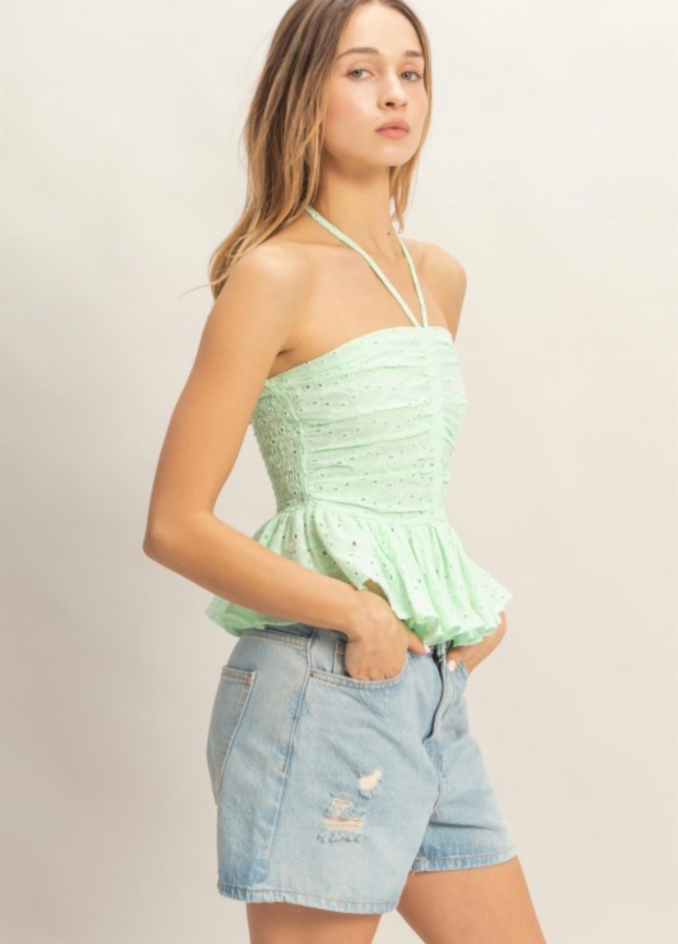 Kiwi Kiss Halter