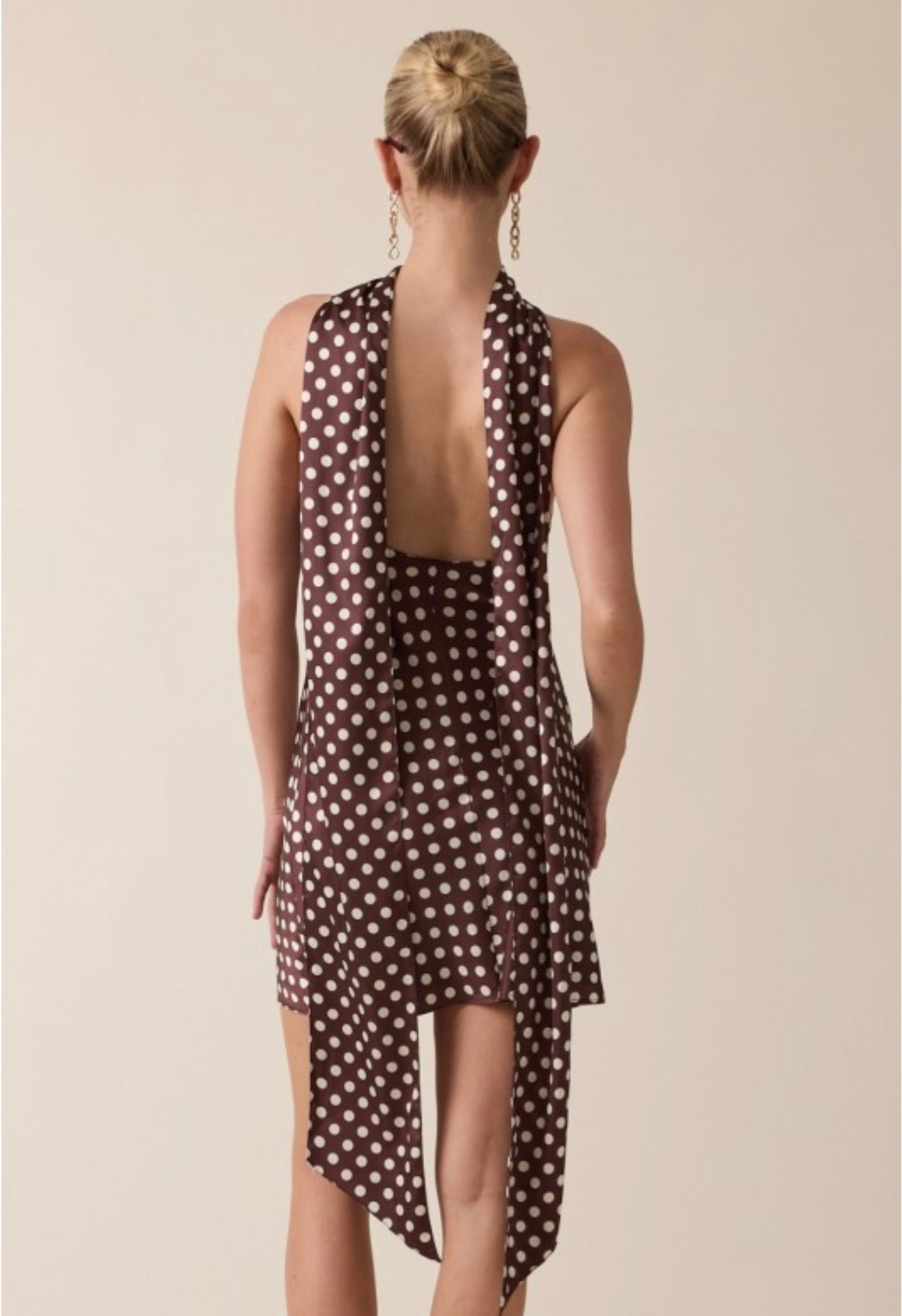 Dotty Mini Dress