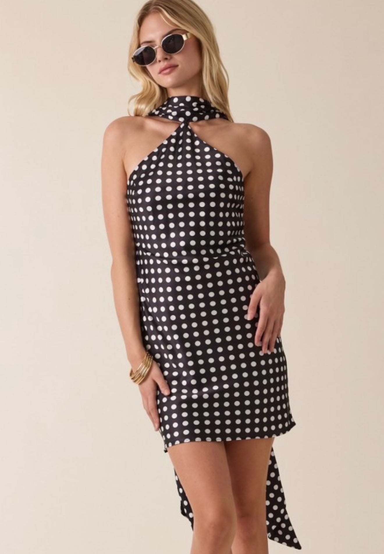 Dotty Mini Dress
