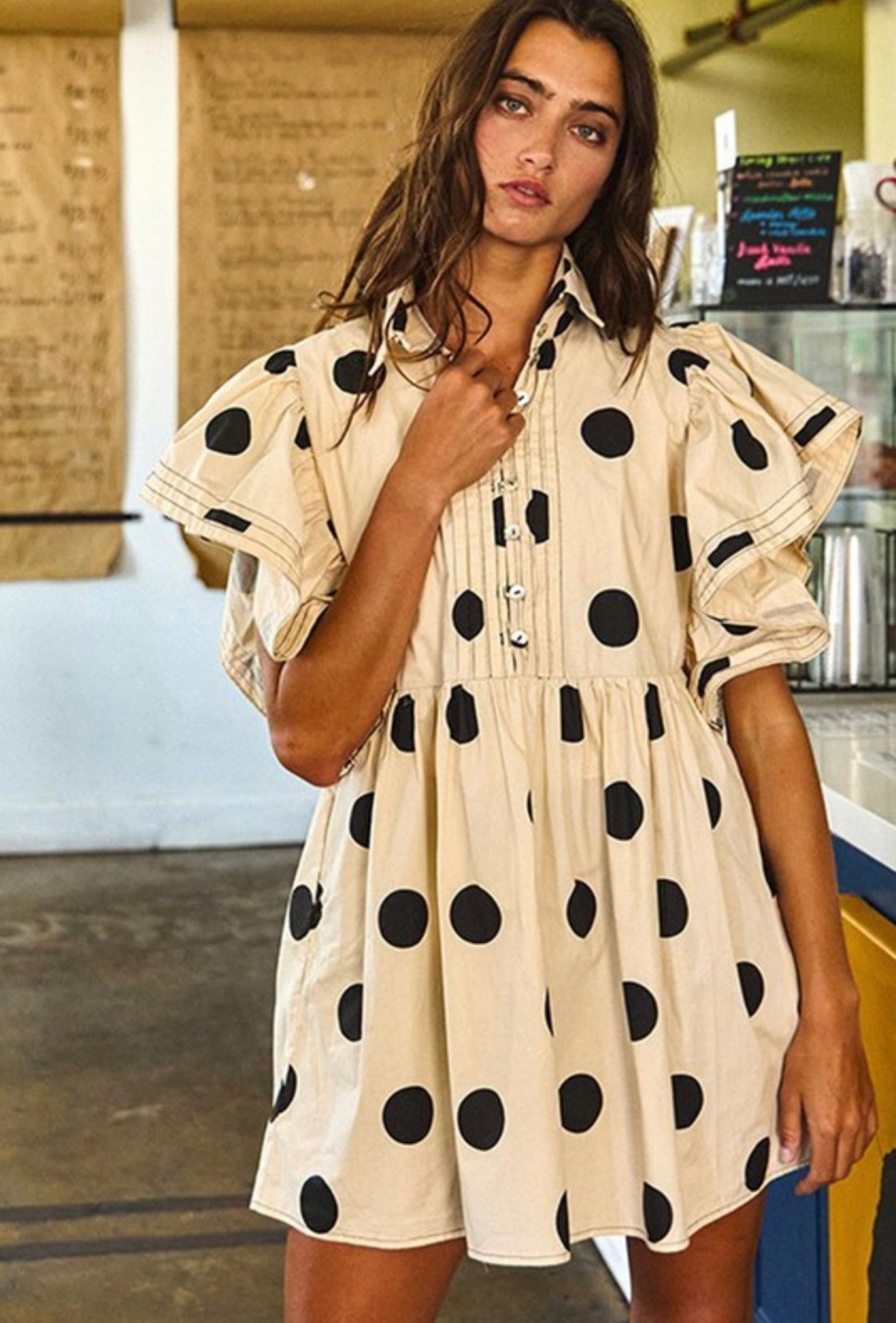 Elenor Mini Dress
