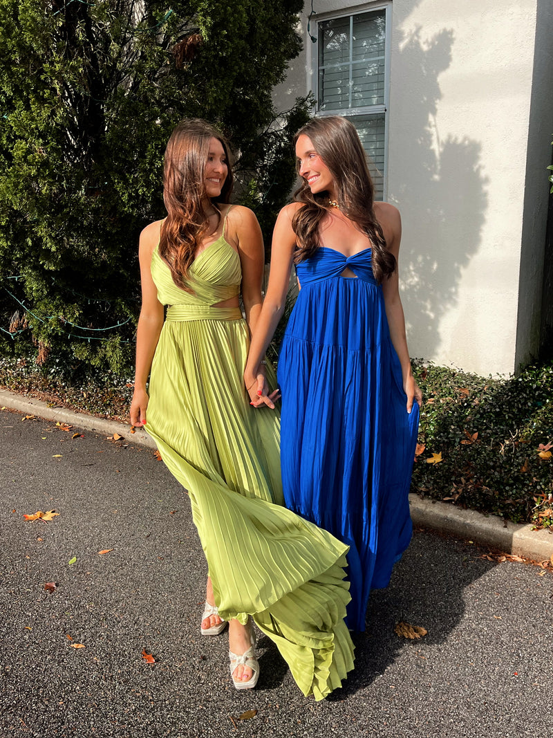 Jada Strapless Maxi Dress