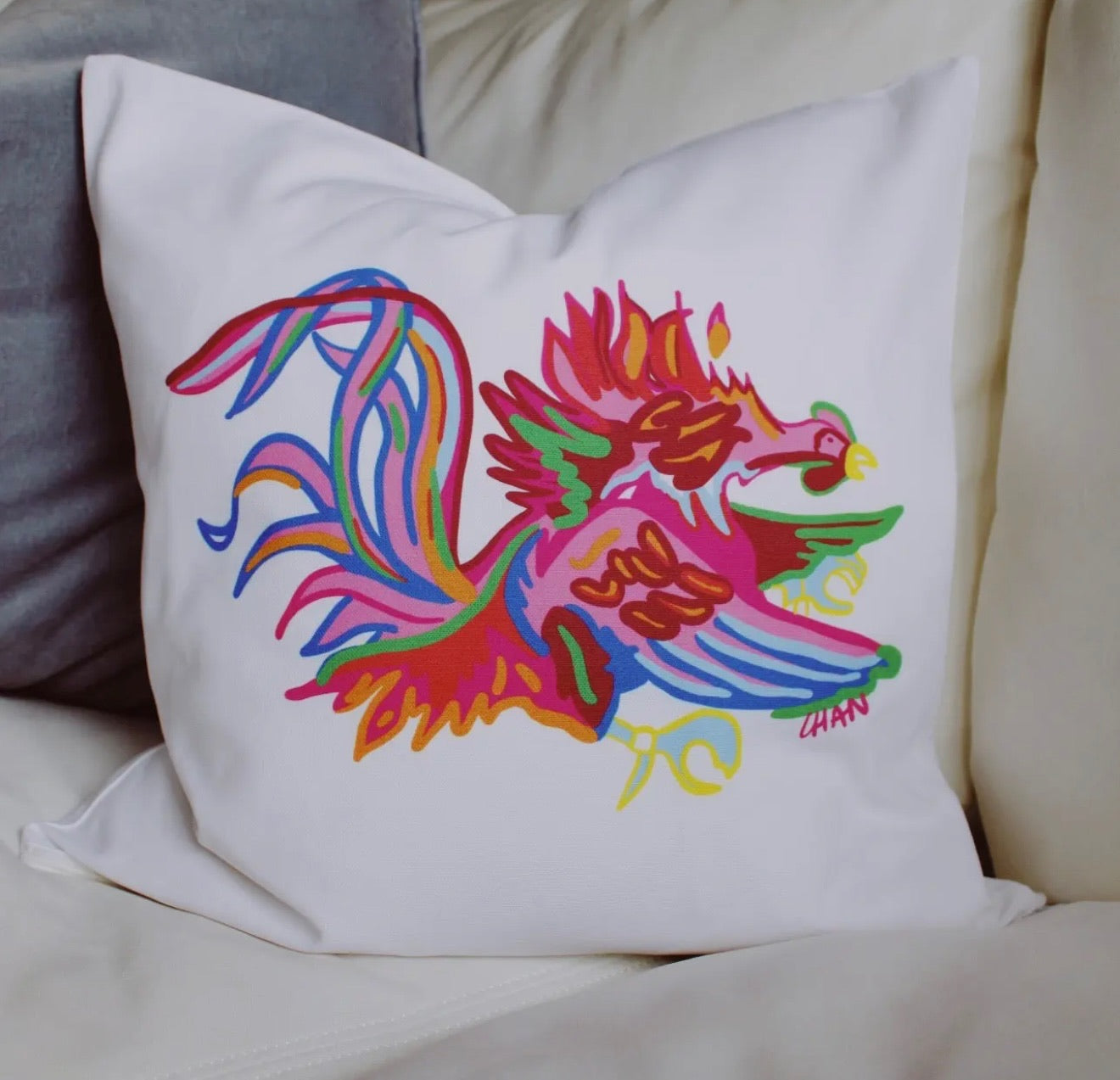 Gamecock Pillow