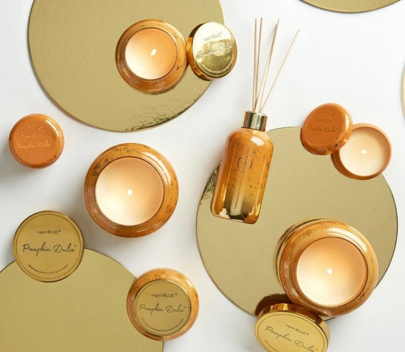 Glimmer Pumpkin Dulce Mini