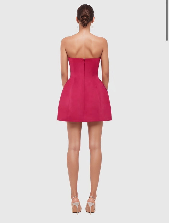 Lily Strapless Dress