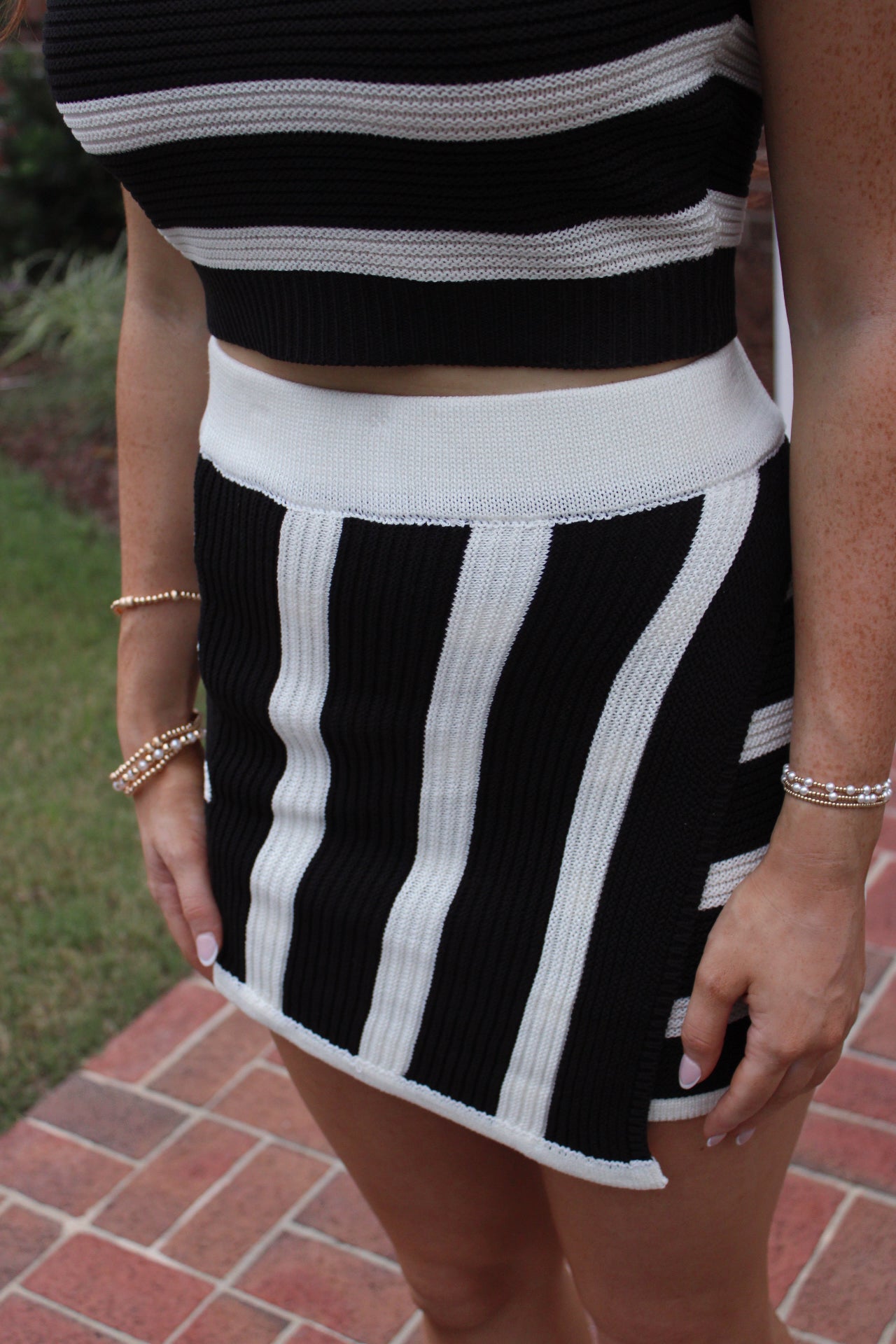 Addison Knit Mini Skirt