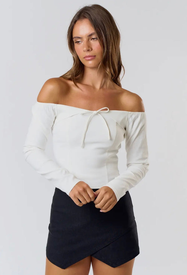 Amanda Off The Shoulder Top