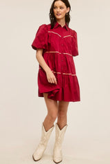 Marina Poplin Dress