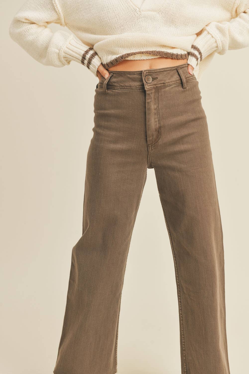 Mia Wide Leg Denim